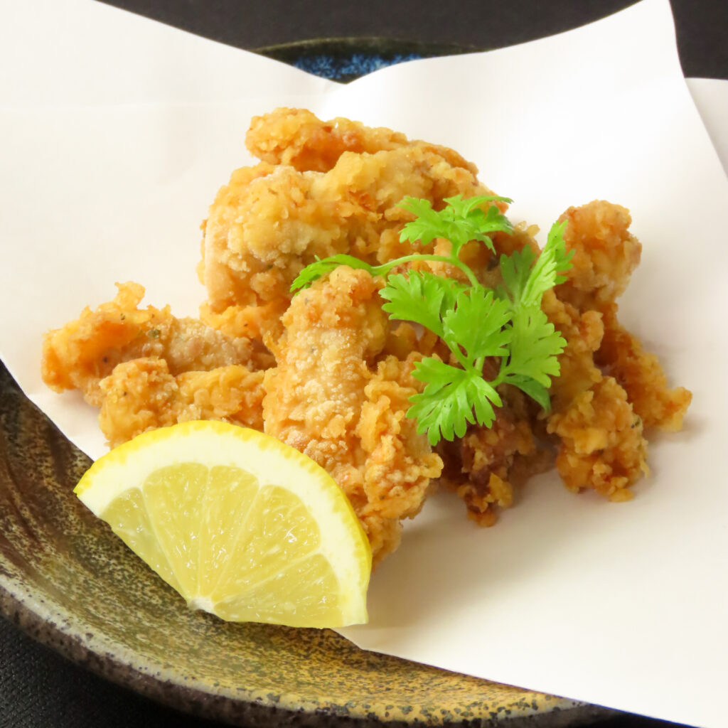 ヤゲンナンコツ唐揚げ