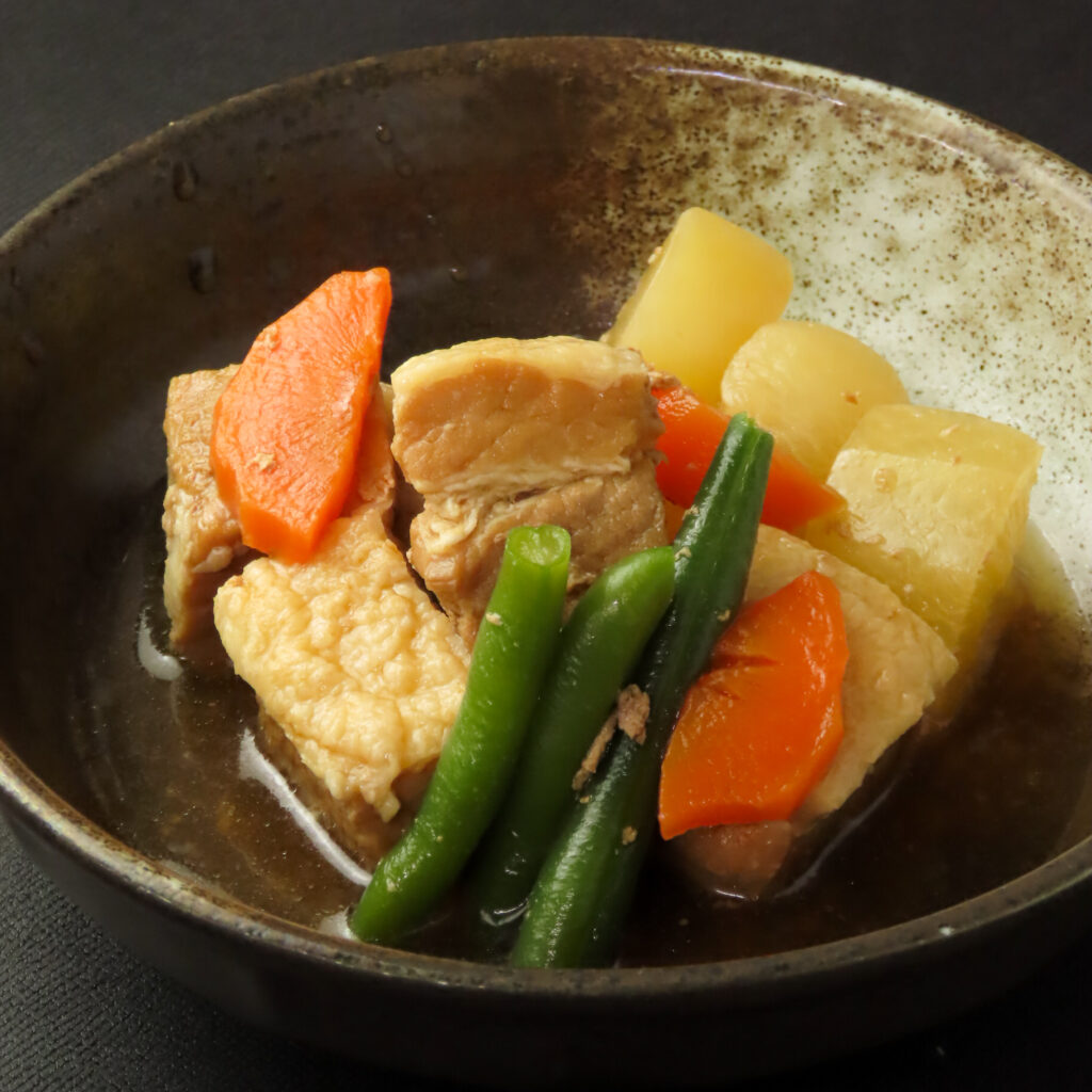黒豚の角煮