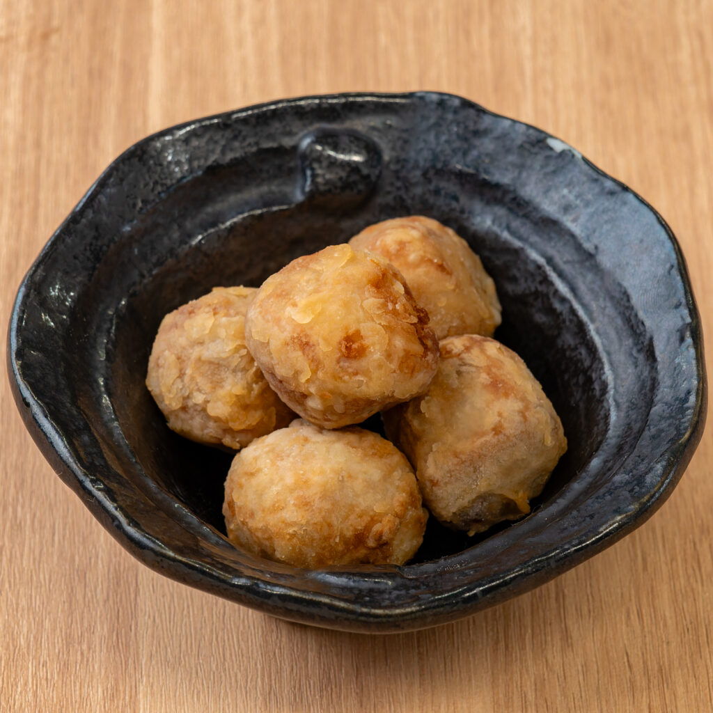 里芋の唐揚げ