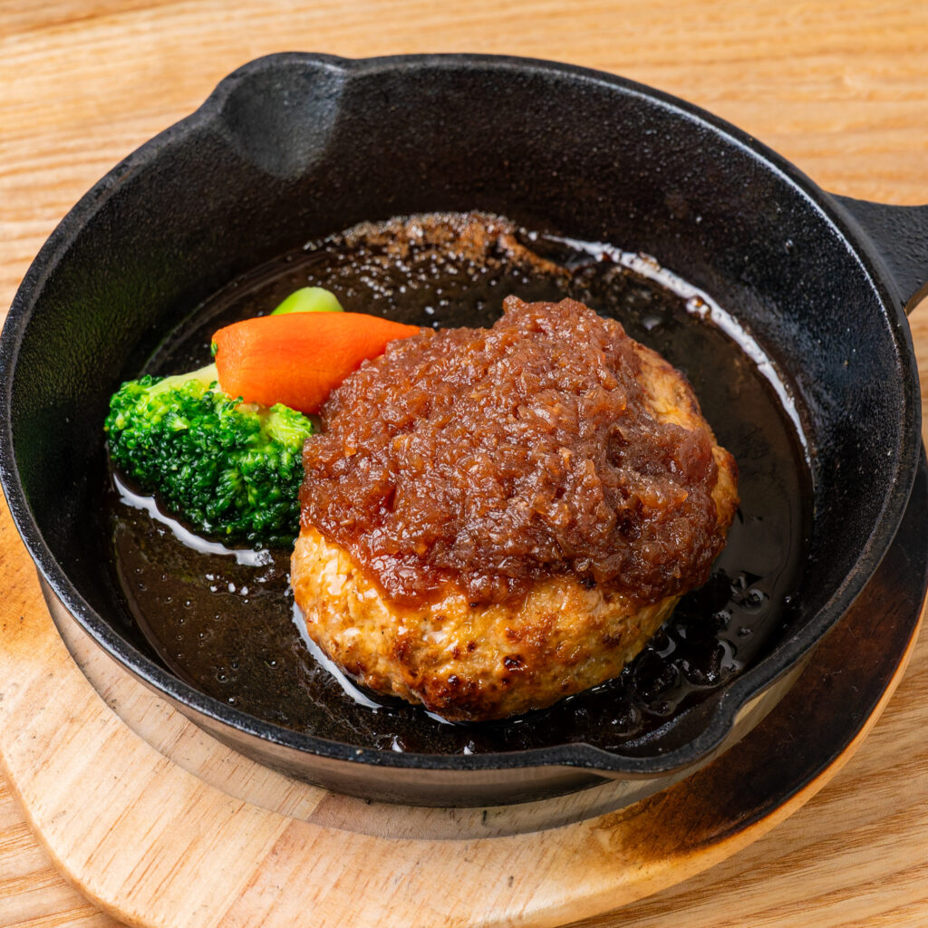 黒豚ハンバーグ
